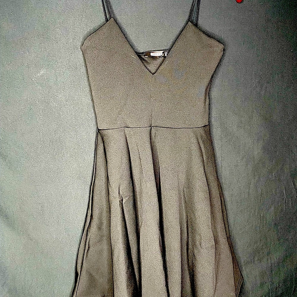 MISSGUIDED SKATER MINI DRESS - NEW